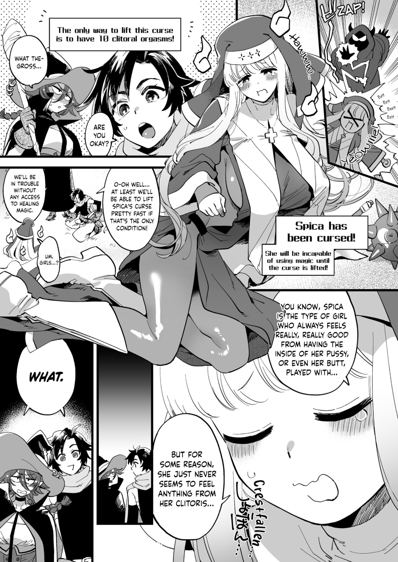 Hentai Manga Comic-Party of Female Adventurers Fuck a Lot At The Inn Once Nighttime Comes-Read-69